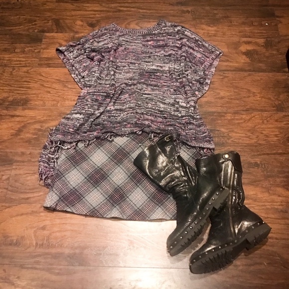 ❇Wool Blend Skirt by 35th & 10th - Picture 5 of 8